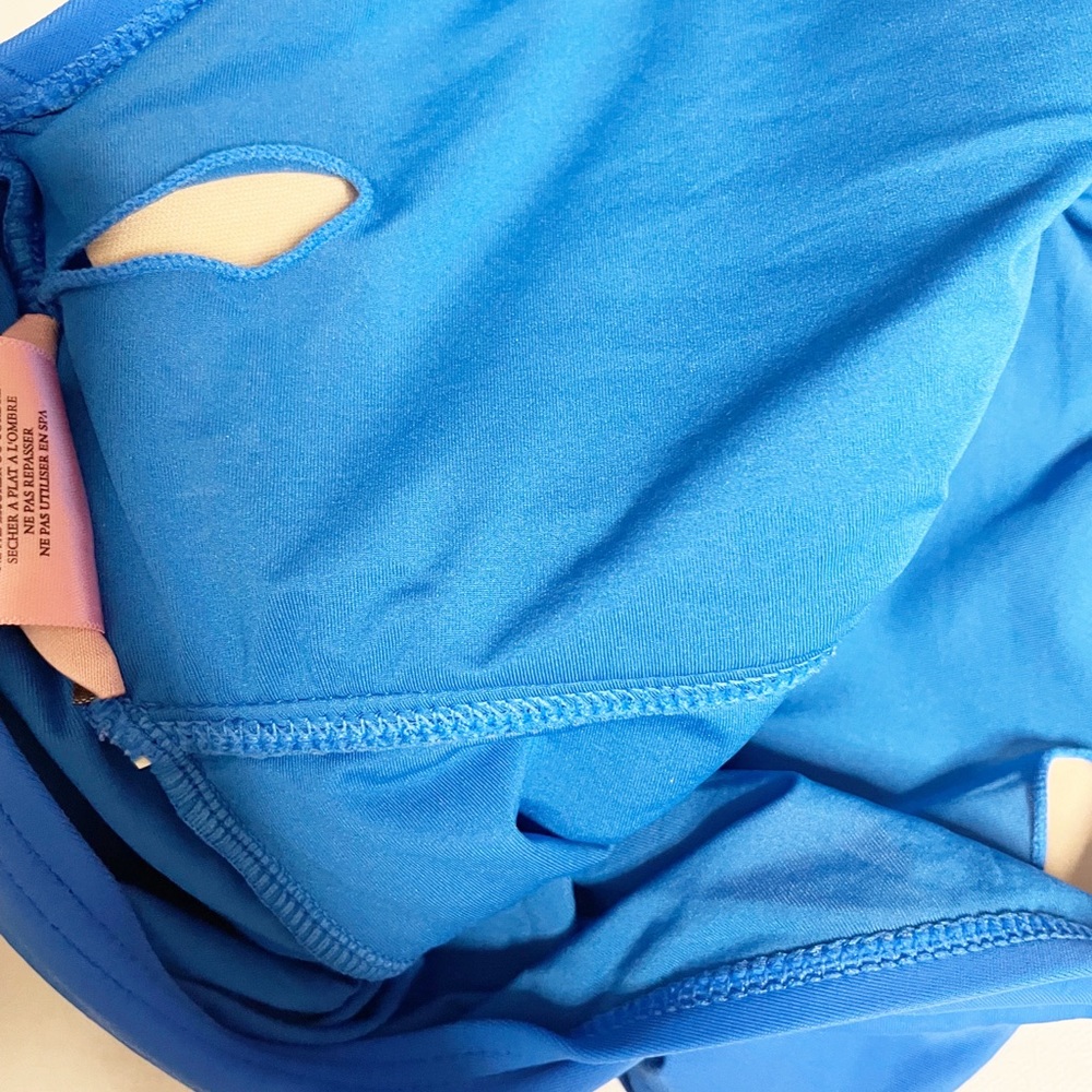Juicy couture one piece blue halter swim - Picture 10 of 10